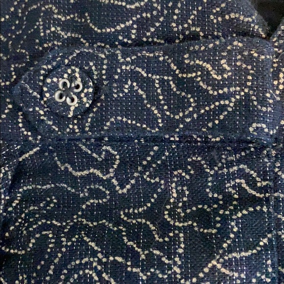 Staring at Stars Paper Bag Waist Pull On Shorts-M - Picture 5 of 5